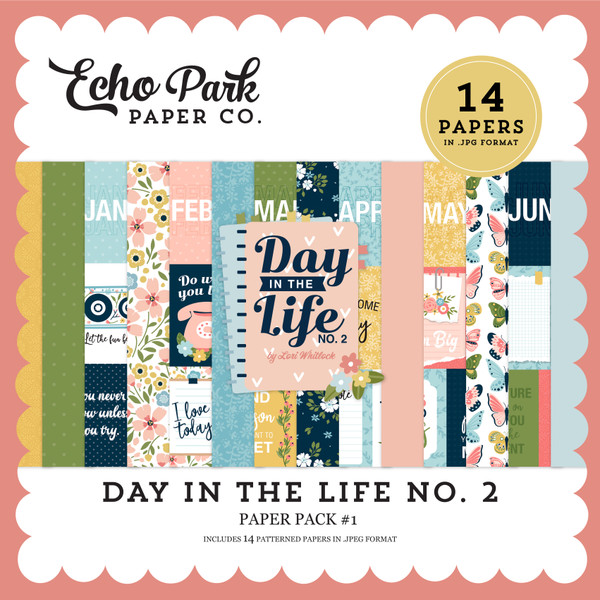 Day In The Life No.2 Paper Pack #1