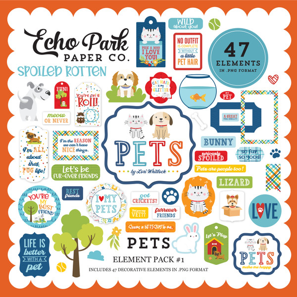 Pets Element Pack #1