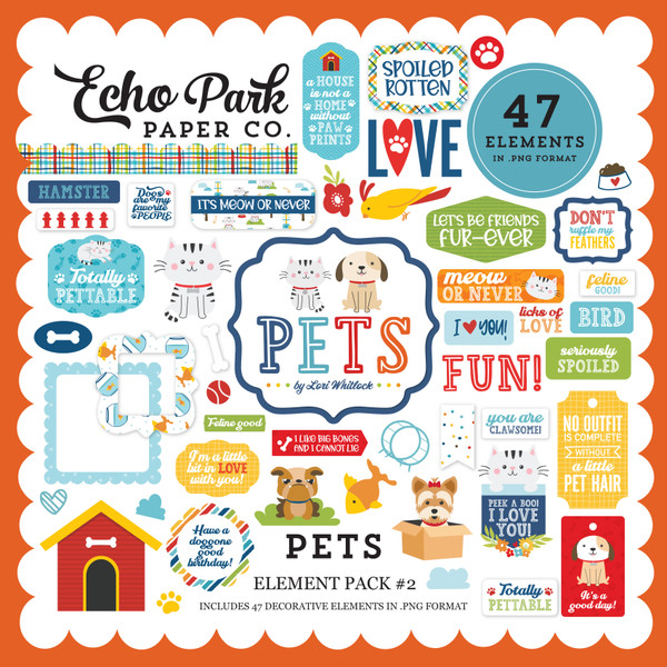 Pets Element Pack #2