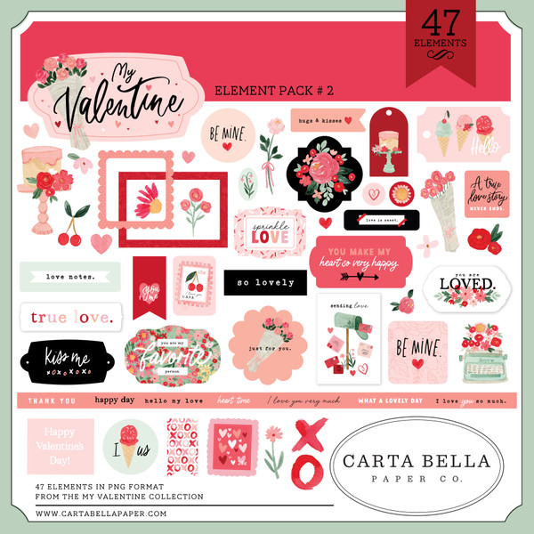 My Valentine Element Pack #2