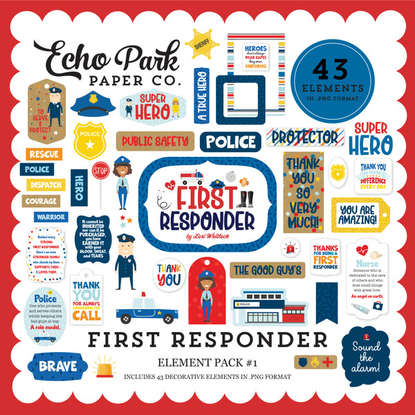 First Responders Element Pack #1