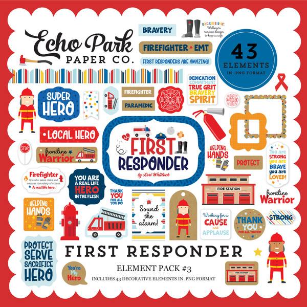First Responders Element Pack #3