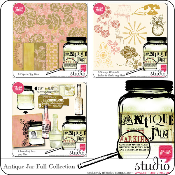 ANTIQUE JAR Antique Collection