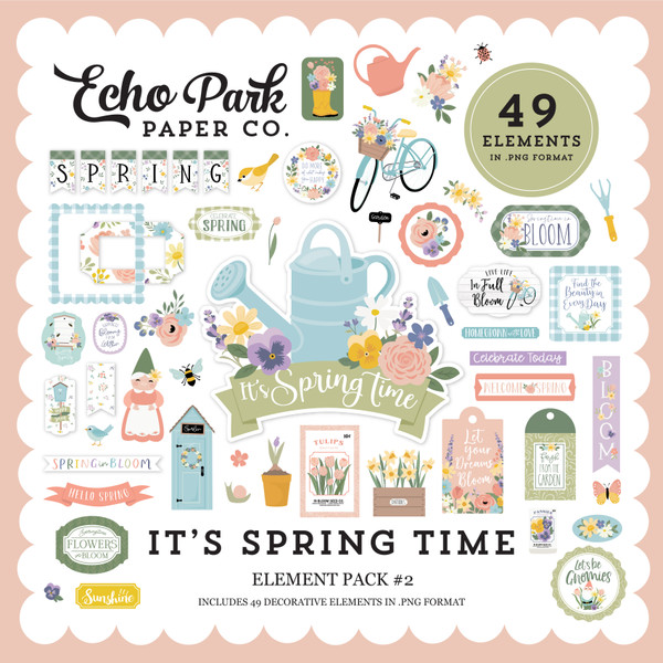 It's Spring Time Element Pack #2