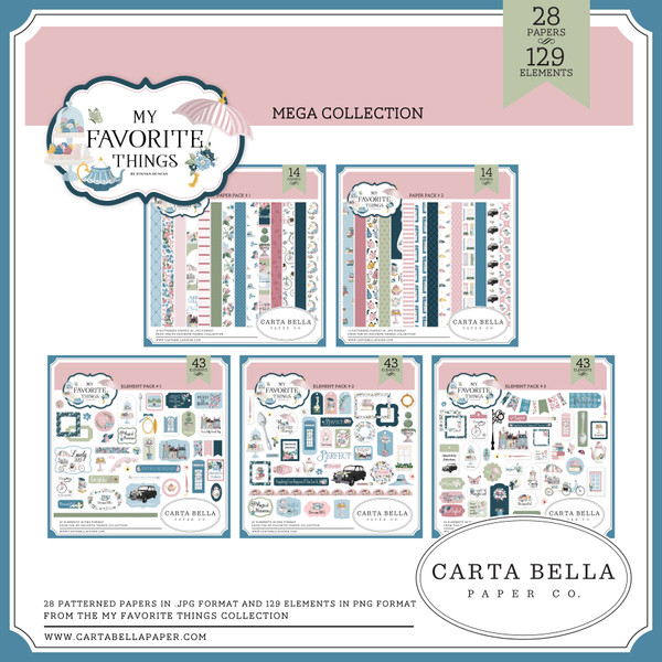 My Favorite Things Mega Collection