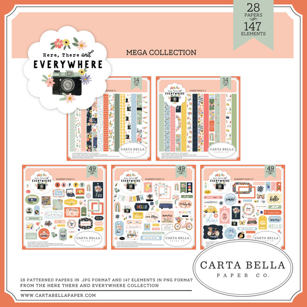 Here There & Everywhere Mega Collection