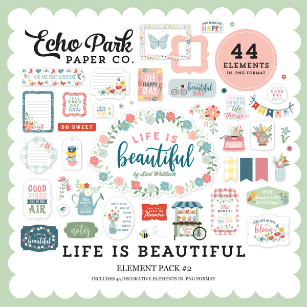 Life Is Beautiful Element Pack #2