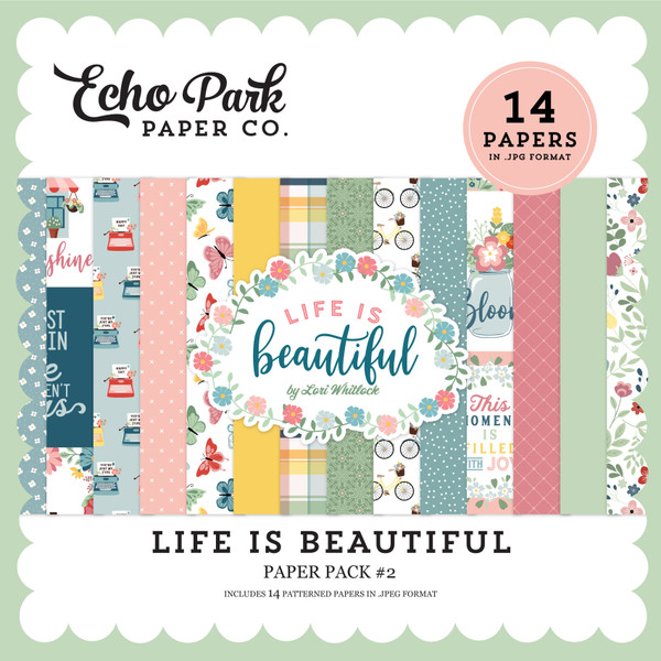 Life Is Beautiful Paper Pack #2