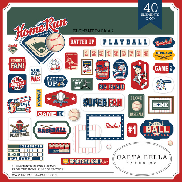 Home Run Element Pack #2