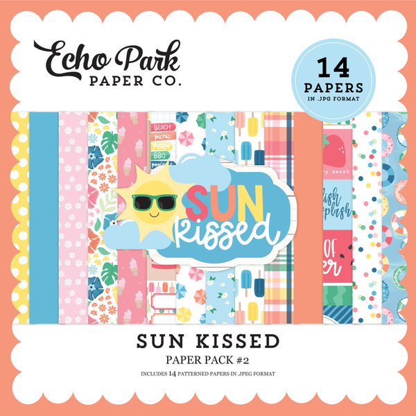  Sun Kissed Paper Pack #2   