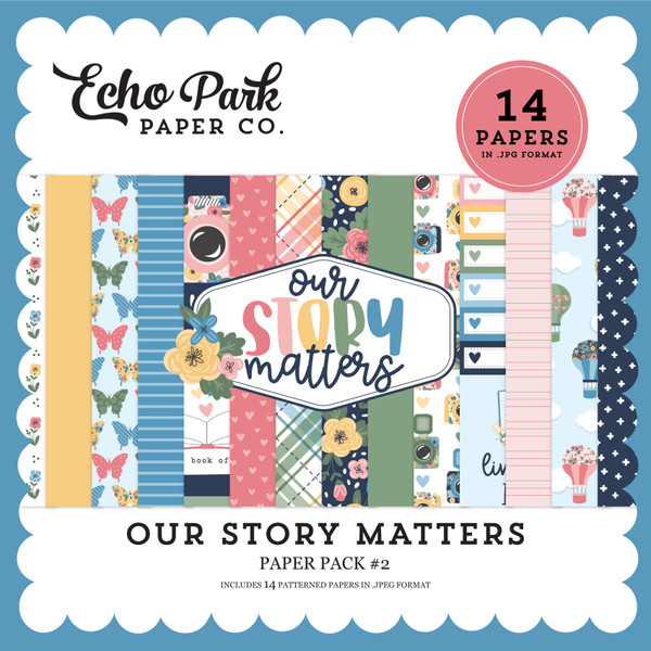 Our Story Matters Paper Pack #2