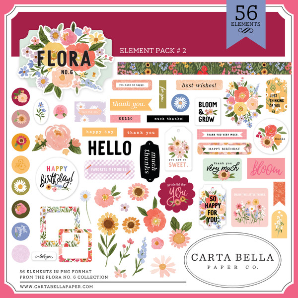 Flora No. 6 Element Pack #2