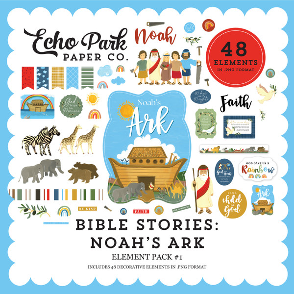Noah's Ark Element Pack