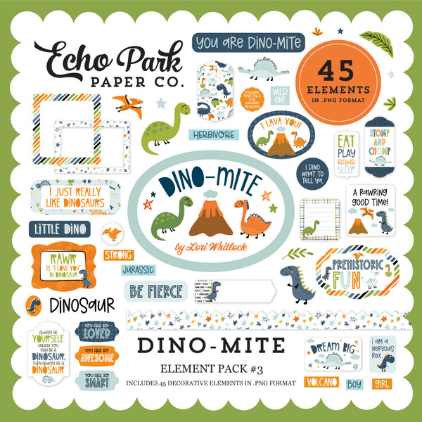 Dino-Mite Element Pack #3
