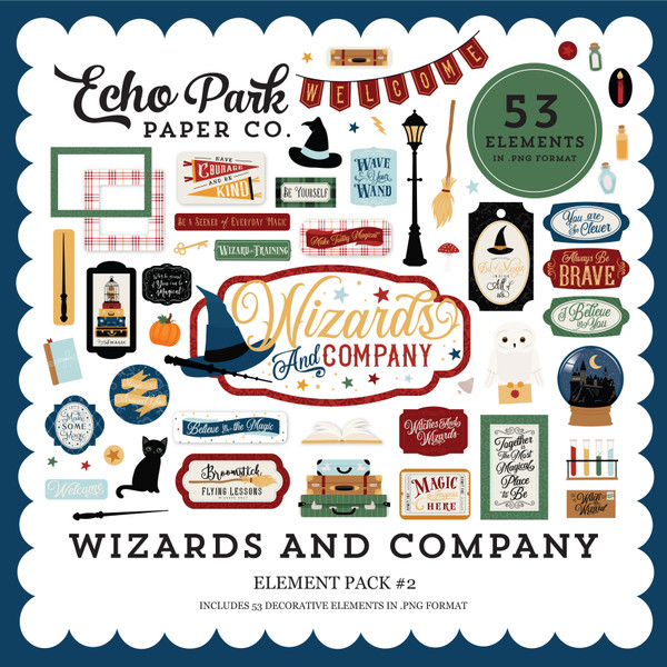Wizards And Company Element Pack #2