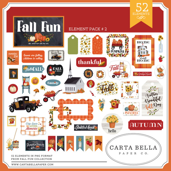 Fall Fun Element Pack # 2