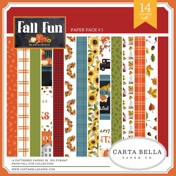Fall Fun Paper Pack #1