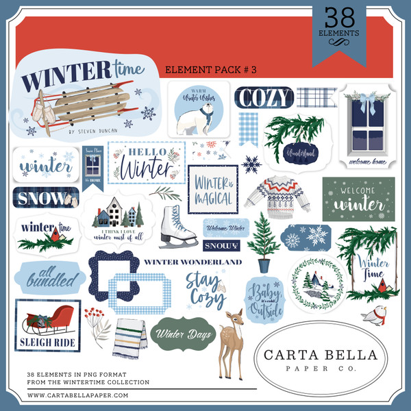 Wintertime Element Pack #2