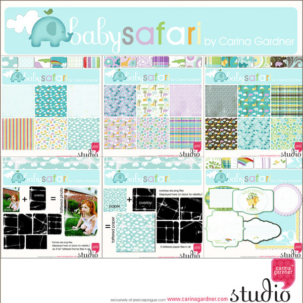 BABY SAFARI - FULL COLLECTION