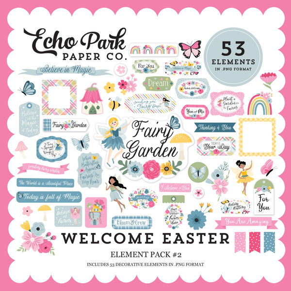 Fairy Garden Element Pack #2
