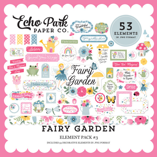 Fairy Garden Element Pack #3