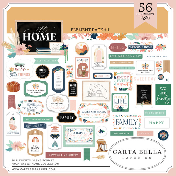 At Home Element Pack #1