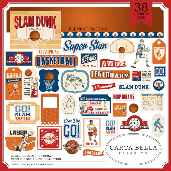 Slam Dunk Element Pack #2