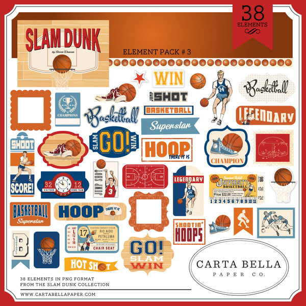 Slam Dunk Element Pack #3