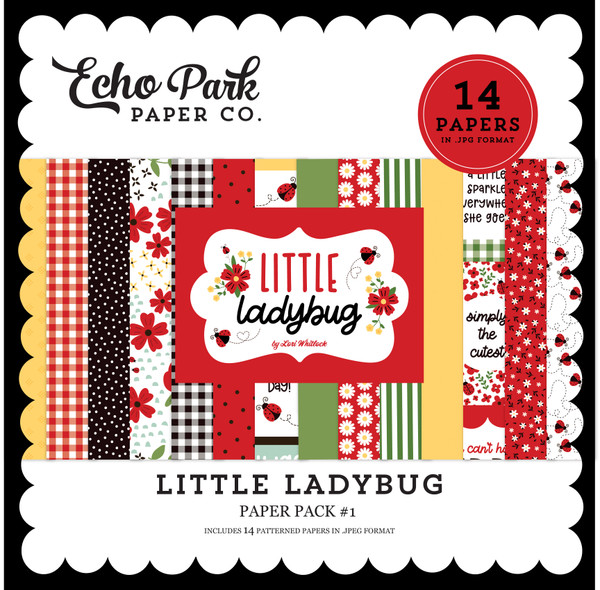 Little Ladybug Paper Pack #1