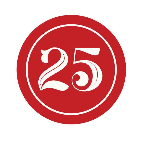 25 Circle SVG Cut File