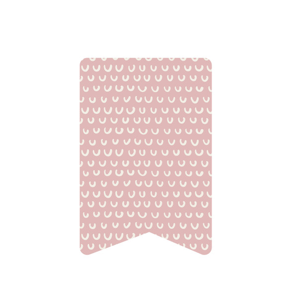 Pink Flag Print and Cut File