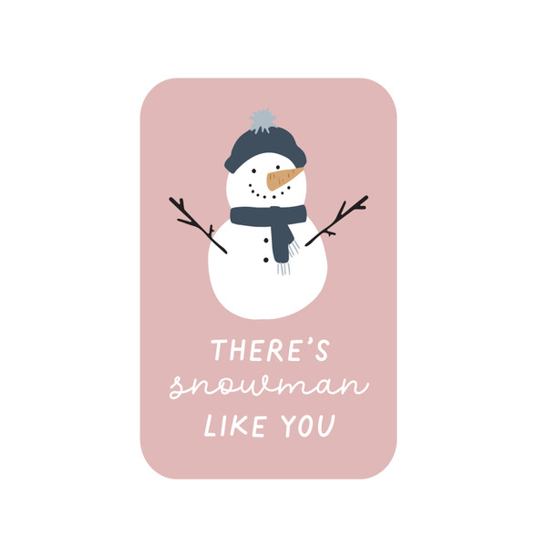Snowman Like You SVG Cut File