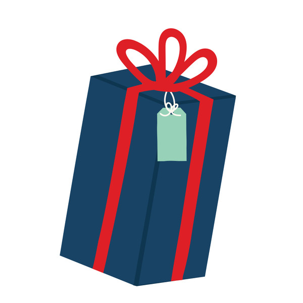 Present 3 SVG Cut File