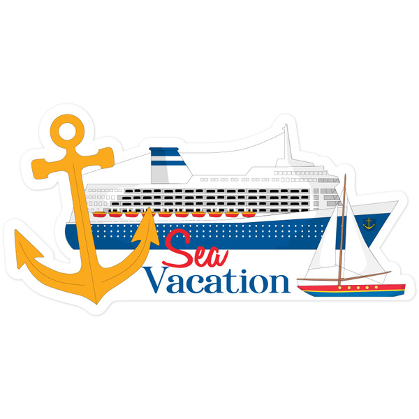 Sea Vacation Print & Cut File
