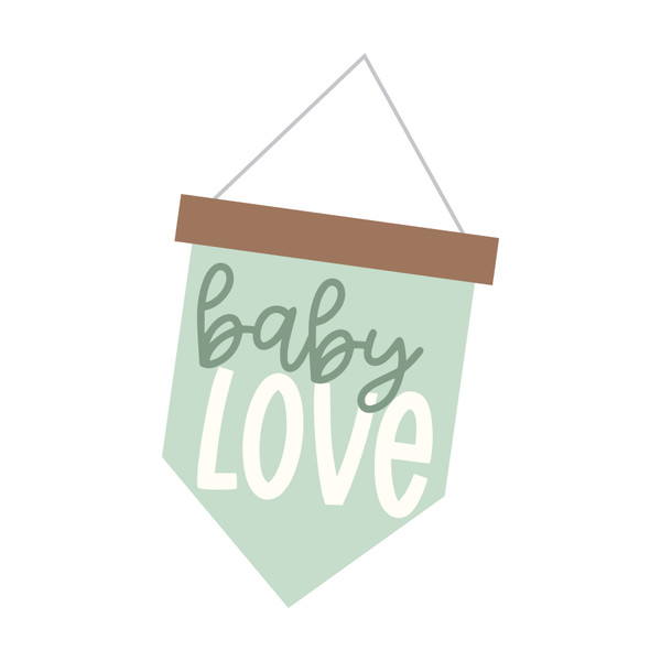 Baby Love 1 SVG Cut File