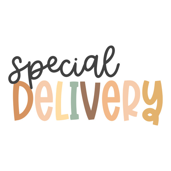 Special Delivery 1 SVG Cut File