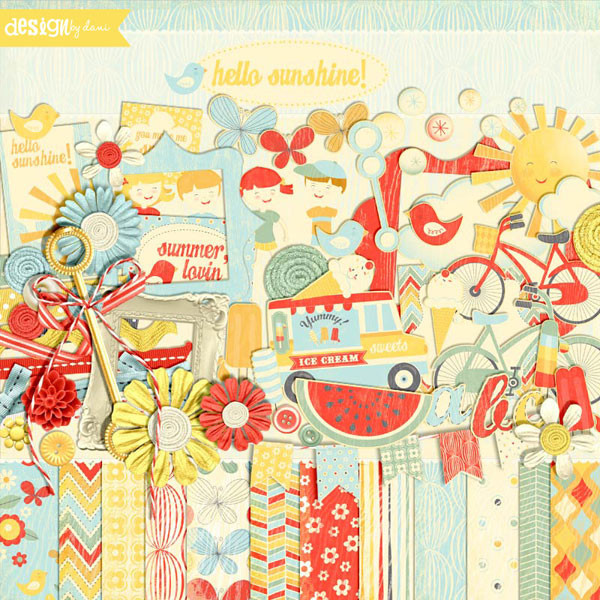 Hello Sunshine Complete Kit