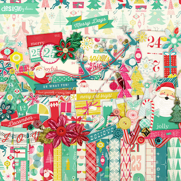 Merry Days Complete Kit