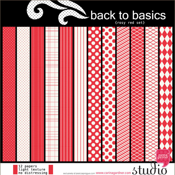 BACK TO BASICS - Rosy Red