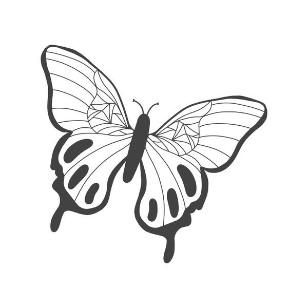 Butterfly SVG Cut File