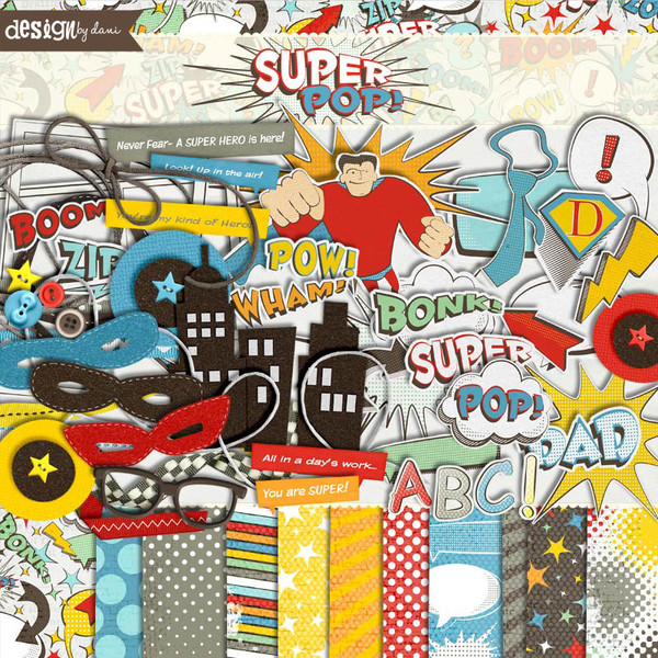 Super Pop Complete Kit