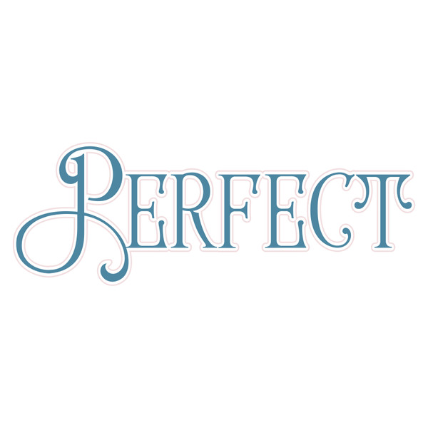 Perfect SVG Cut File