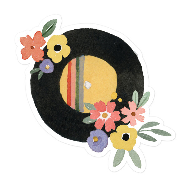 Vinyl Record Print & Cut File