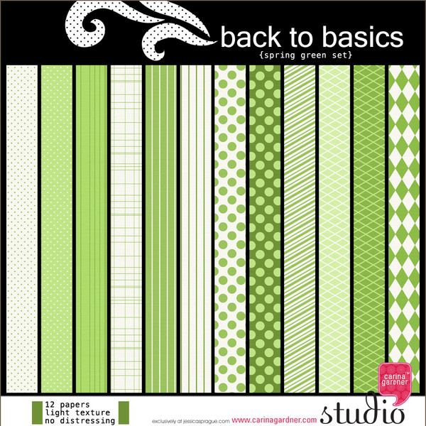 BACK TO BASICS - Spring Green