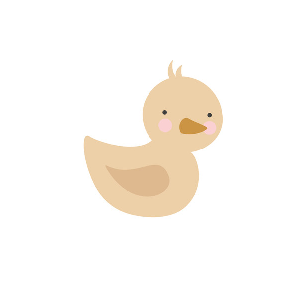 Duck 2 SVG Cut File