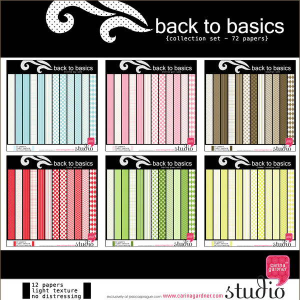 BACK TO BASICS - Collection