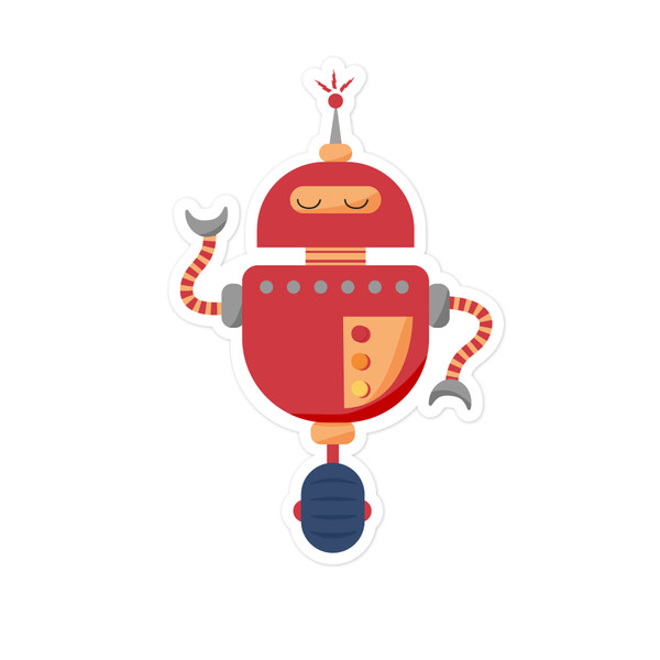 Robot 2 Print & Cut File