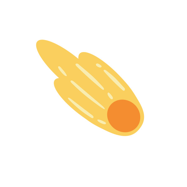 Comet  SVG Cut File