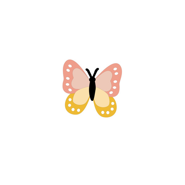 Butterfly 4 SVG Cut File