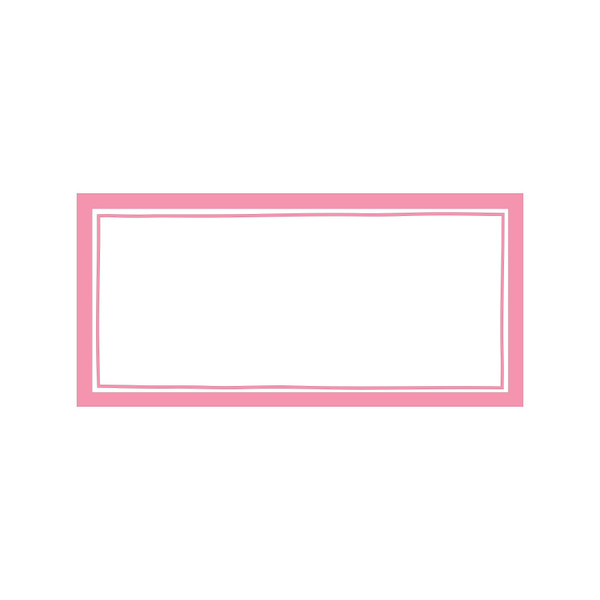 Rectangular Frame SVG Cut File